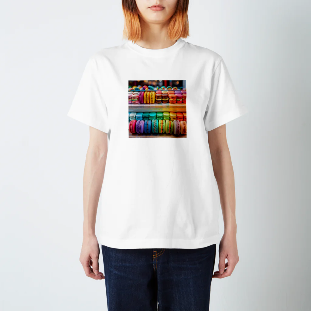 kiko505のマカロポ スタンダードTシャツ