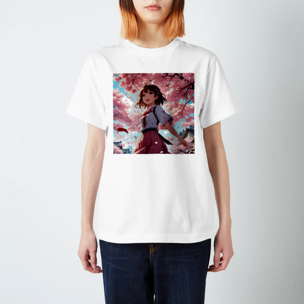 ここのよていの桜の季節 スタンダードTシャツ