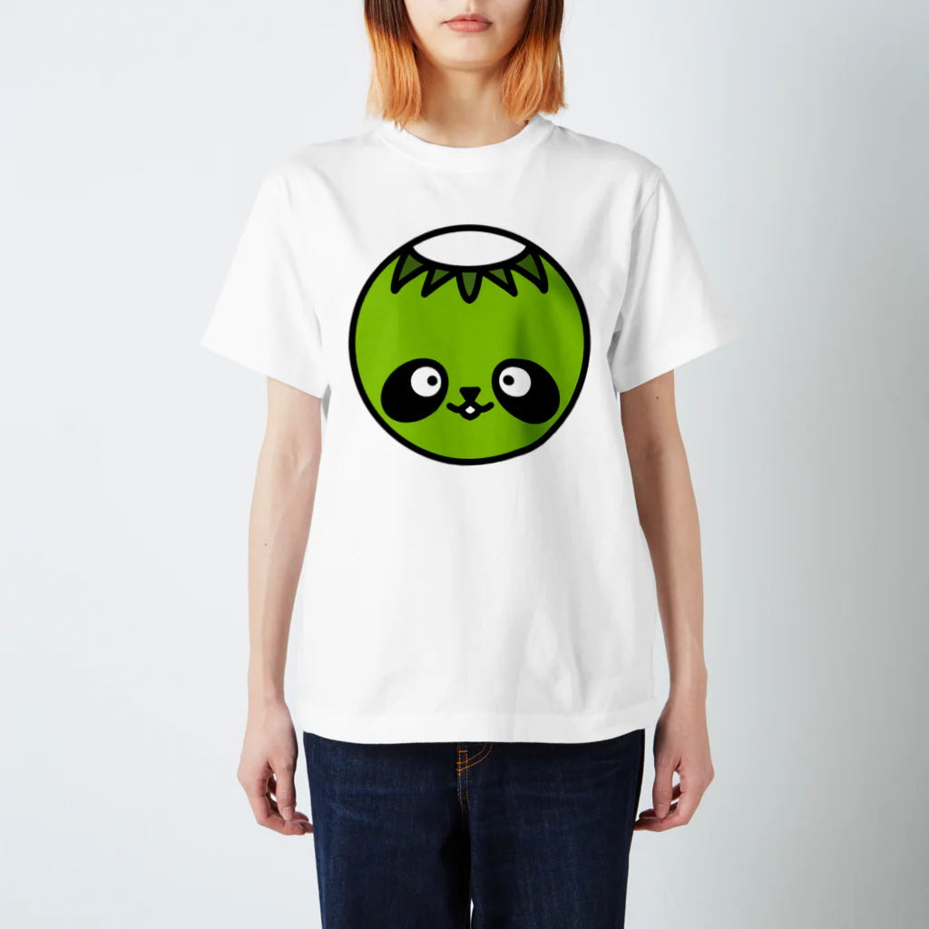 バクいのカッパンダ　河童＋パンダ スタンダードTシャツ