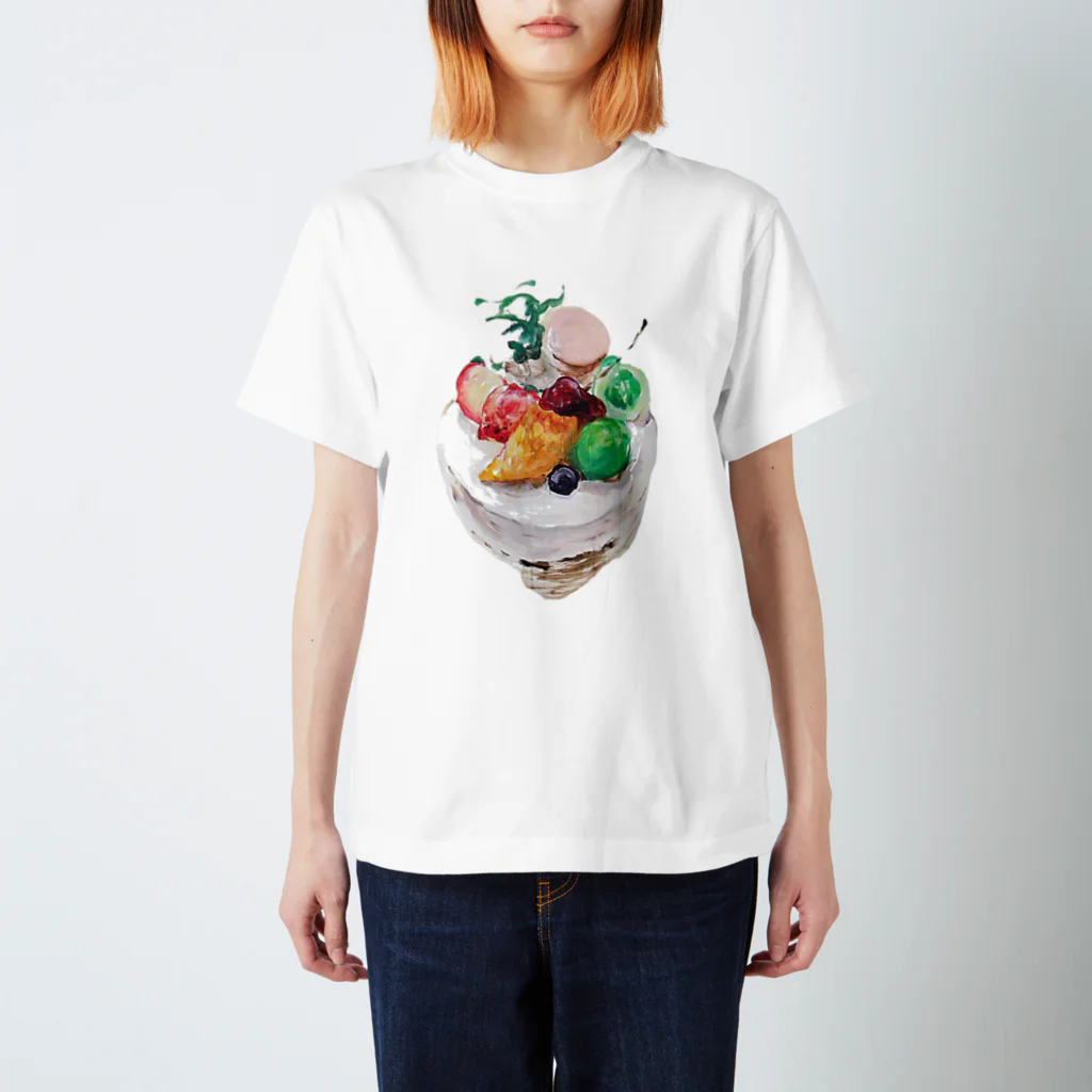 harapecoartのフルーツケーキ Regular Fit T-Shirt
