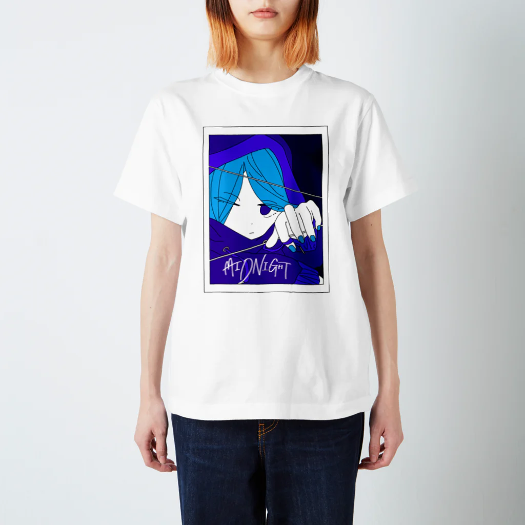 MERx72のMIDNIGHT スタンダードTシャツ