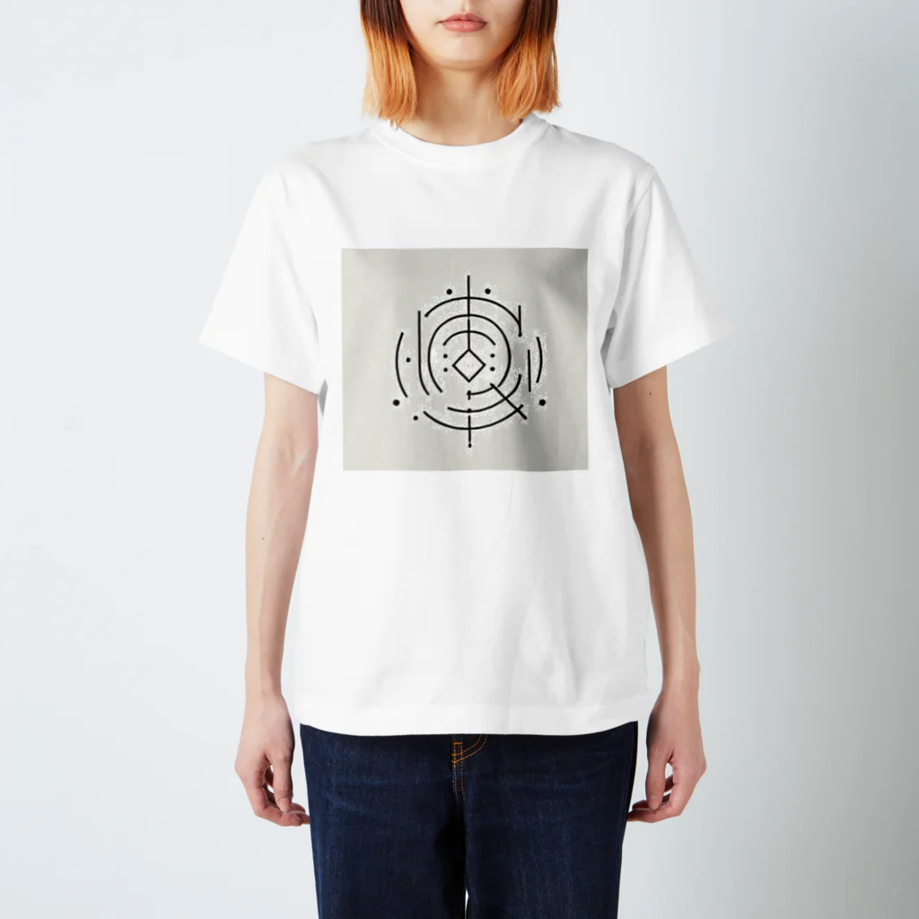 motomototoの円形 スタンダードTシャツ