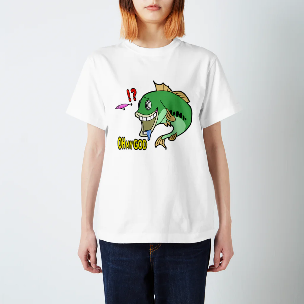 FISH UPのブラバくん　OH MY GOD カラー Regular Fit T-Shirt