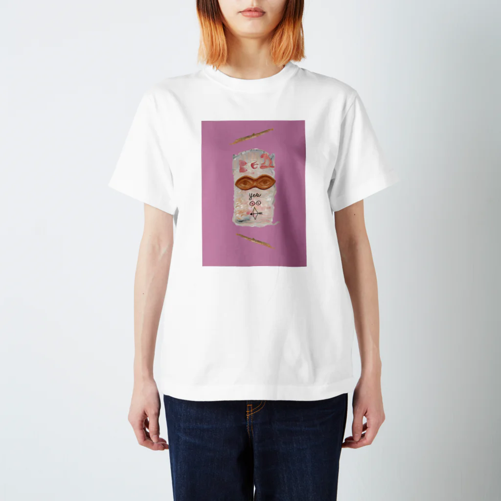 Chelsea Chiyocoのspringfish スタンダードTシャツ