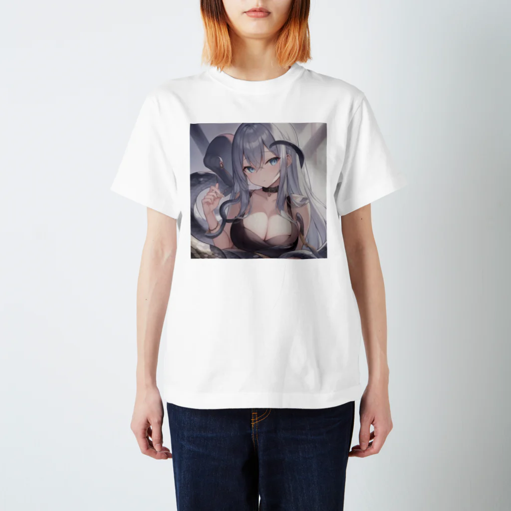 gawの蛇娘 スタンダードTシャツ