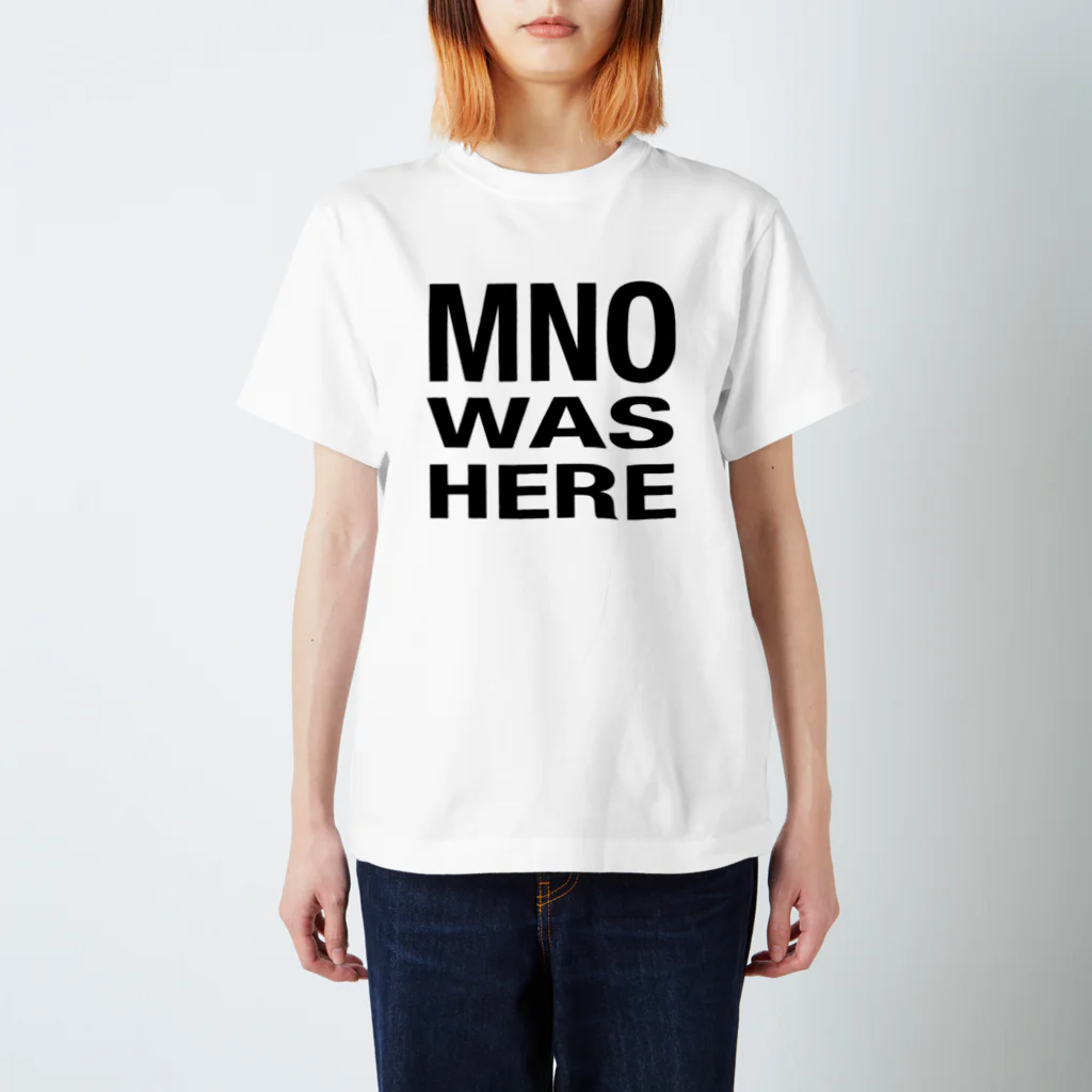 ゴリーメイソンのMuneo WAS HERE Regular Fit T-Shirt