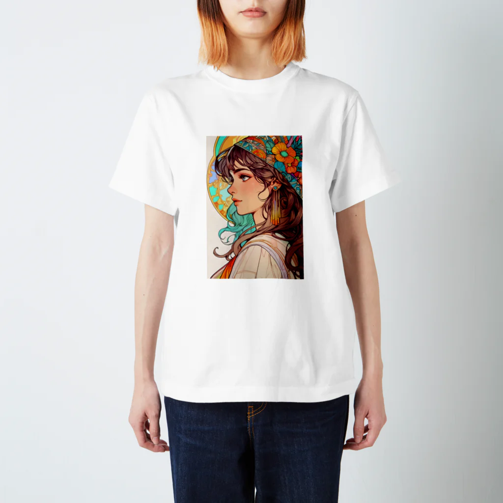 AQUAMETAVERSEのアメジスト姫 アメジスト 2846 Regular Fit T-Shirt