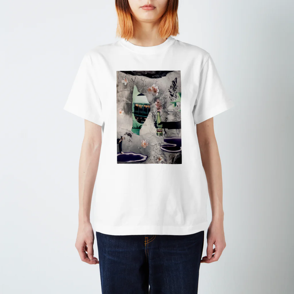 kirokokeshiのへんてこりん宇宙人 Regular Fit T-Shirt