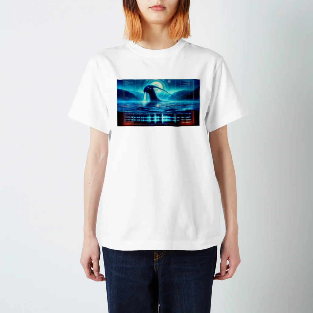 Japan_Connectionのサイバーネッシー  Regular Fit T-Shirt