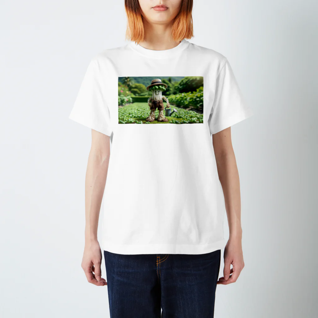 だいいち君のもやし君とパンツ スタンダードTシャツ