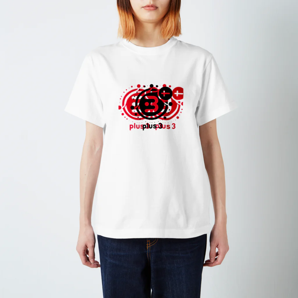 SHOP NB3のplus3 スタンダードTシャツ