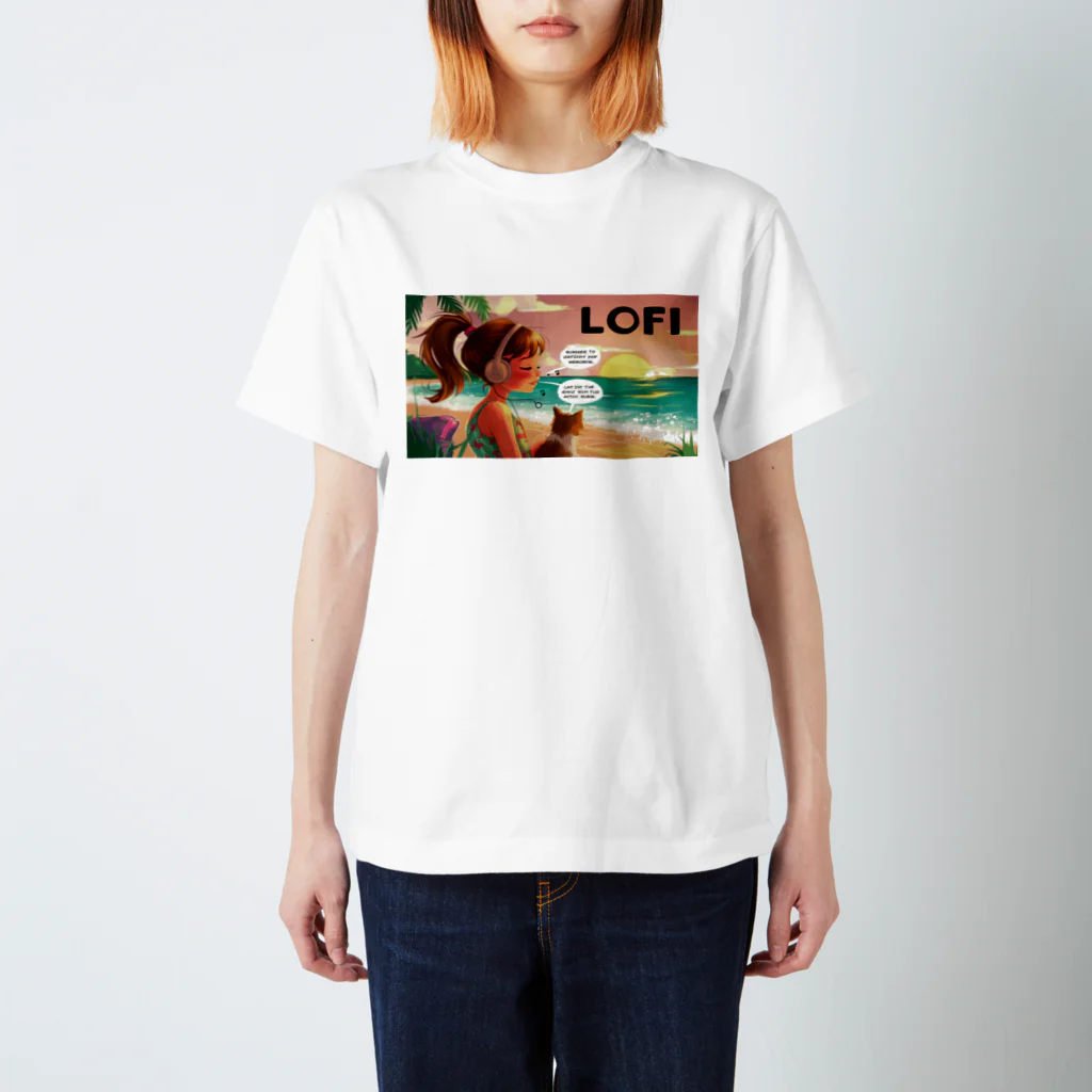 mariotrexのKASUMI スタンダードTシャツ