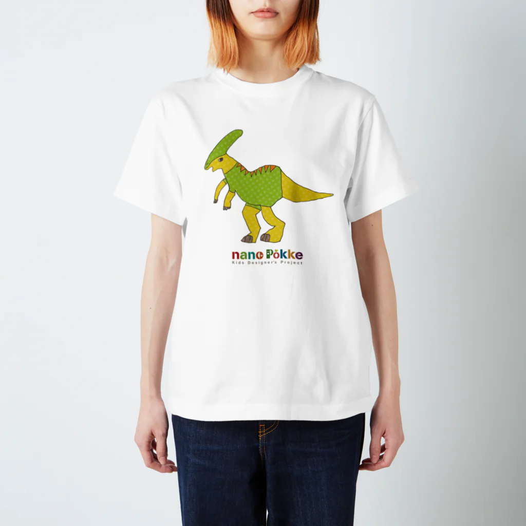 Kids Designer's Shopのパラサウロロフス スタンダードTシャツ