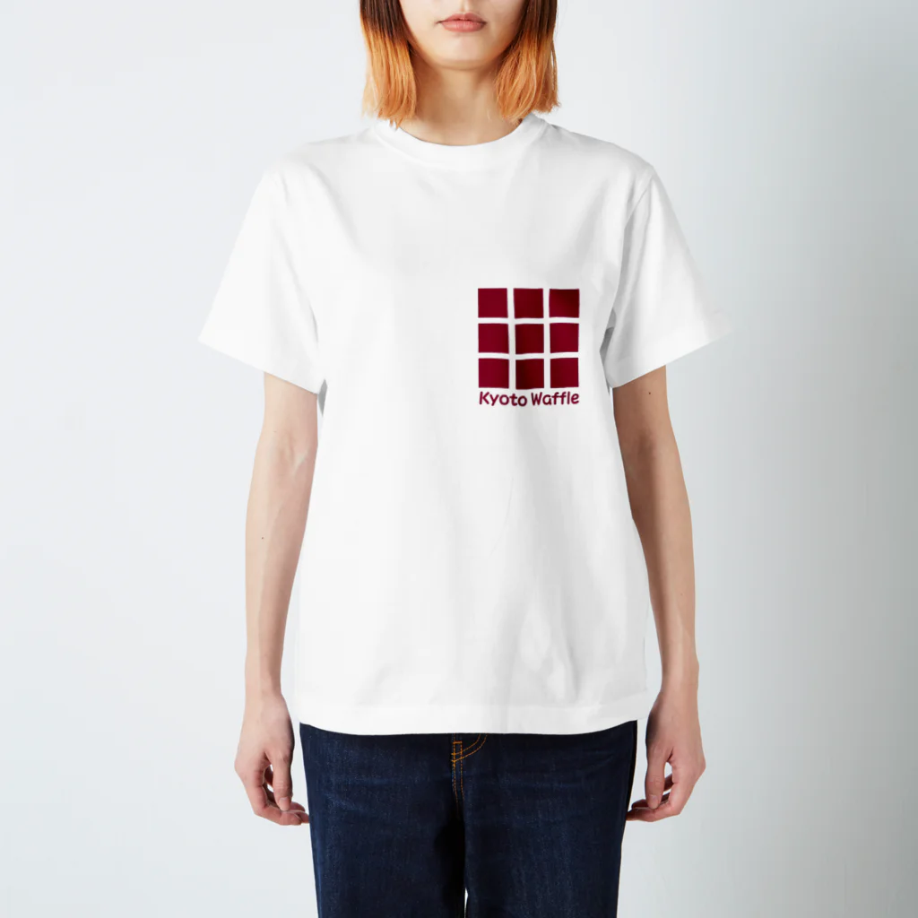 hottamanのKyoto Waffle  スタンダードTシャツ