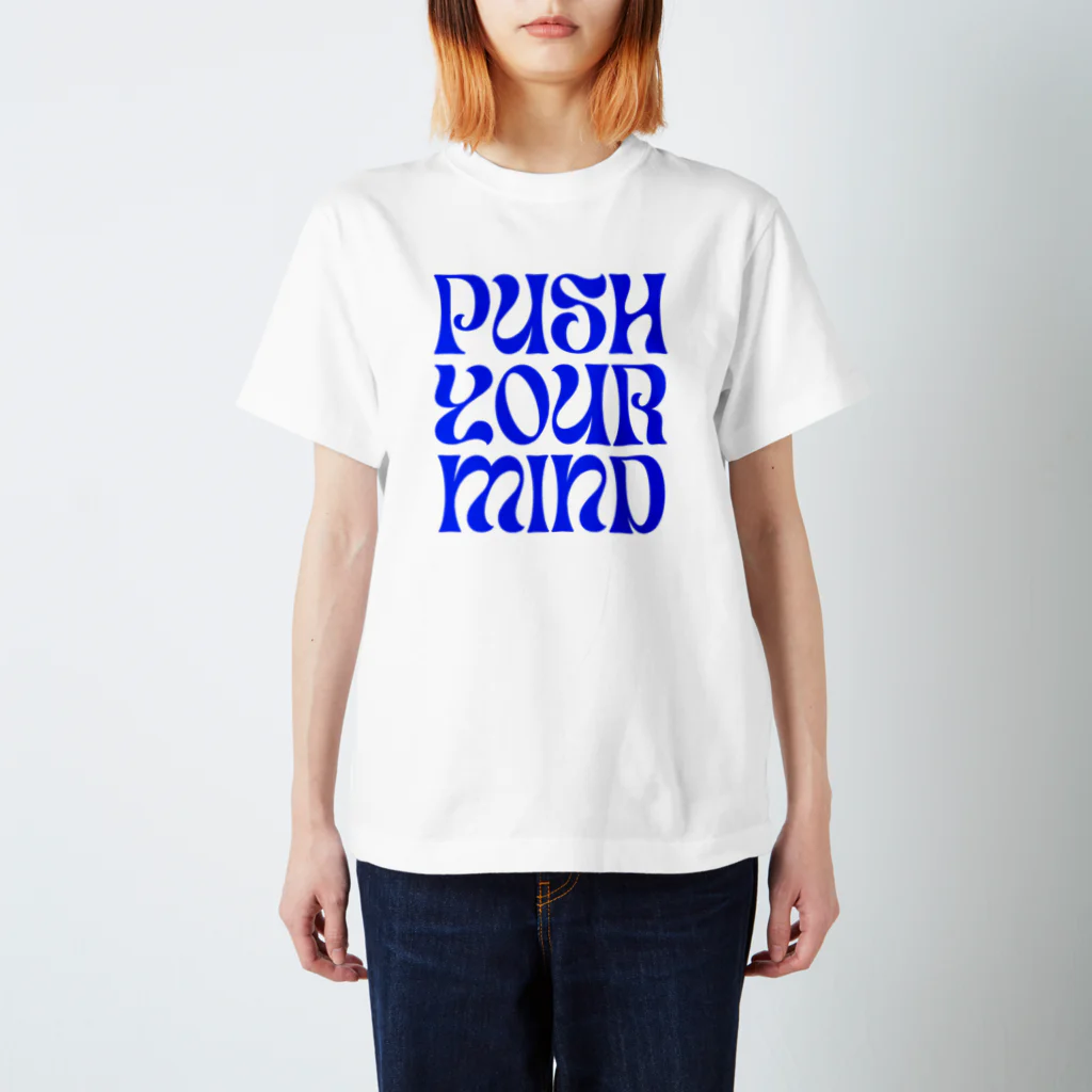 designerk　ＧＰのpush your mind  スタンダードTシャツ