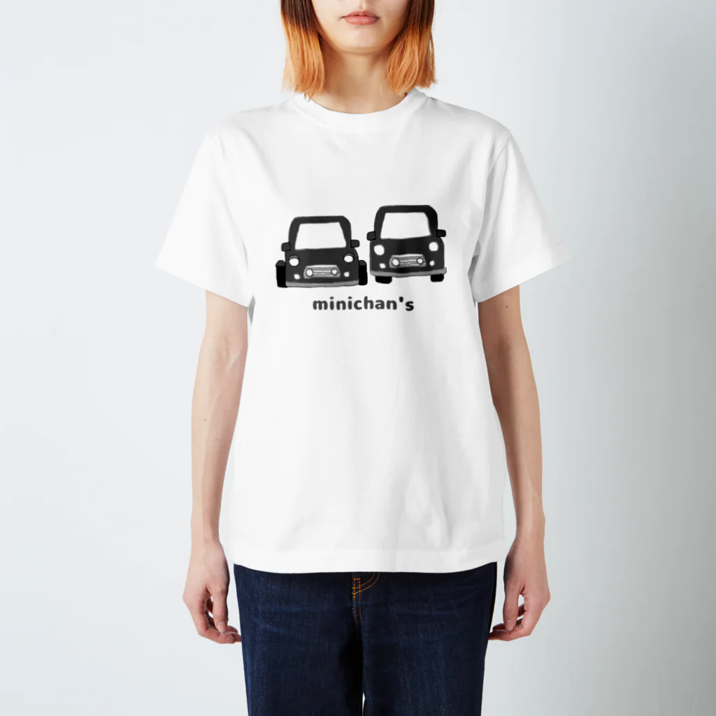 zo_shanのミニちゃんず(文字入りver) Regular Fit T-Shirt