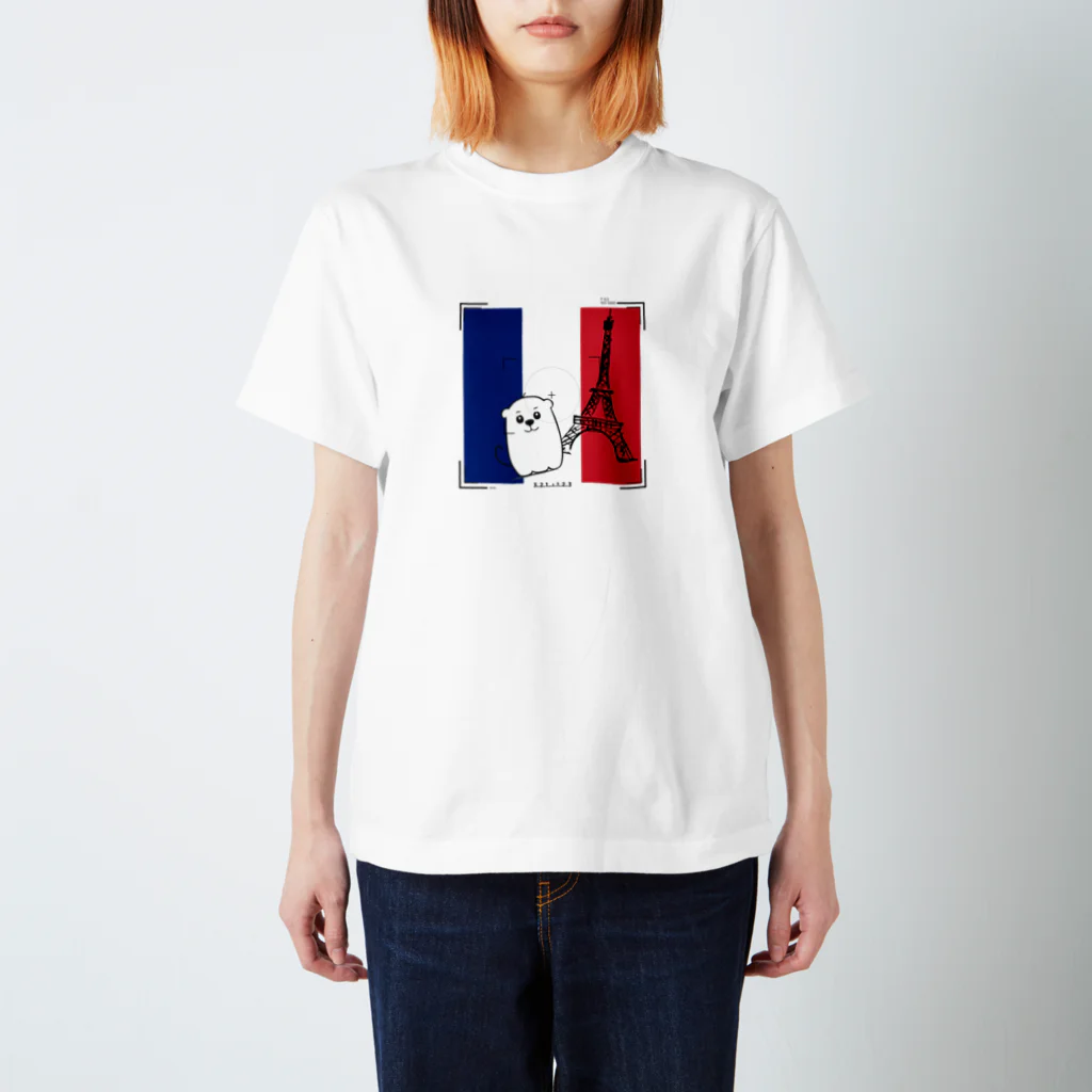 旅するトトエナガの旅するトトエナガ　Tシャツ Regular Fit T-Shirt