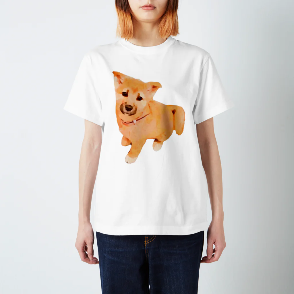 ChapiMugi(チャピむぎ)の柴犬もどき Regular Fit T-Shirt
