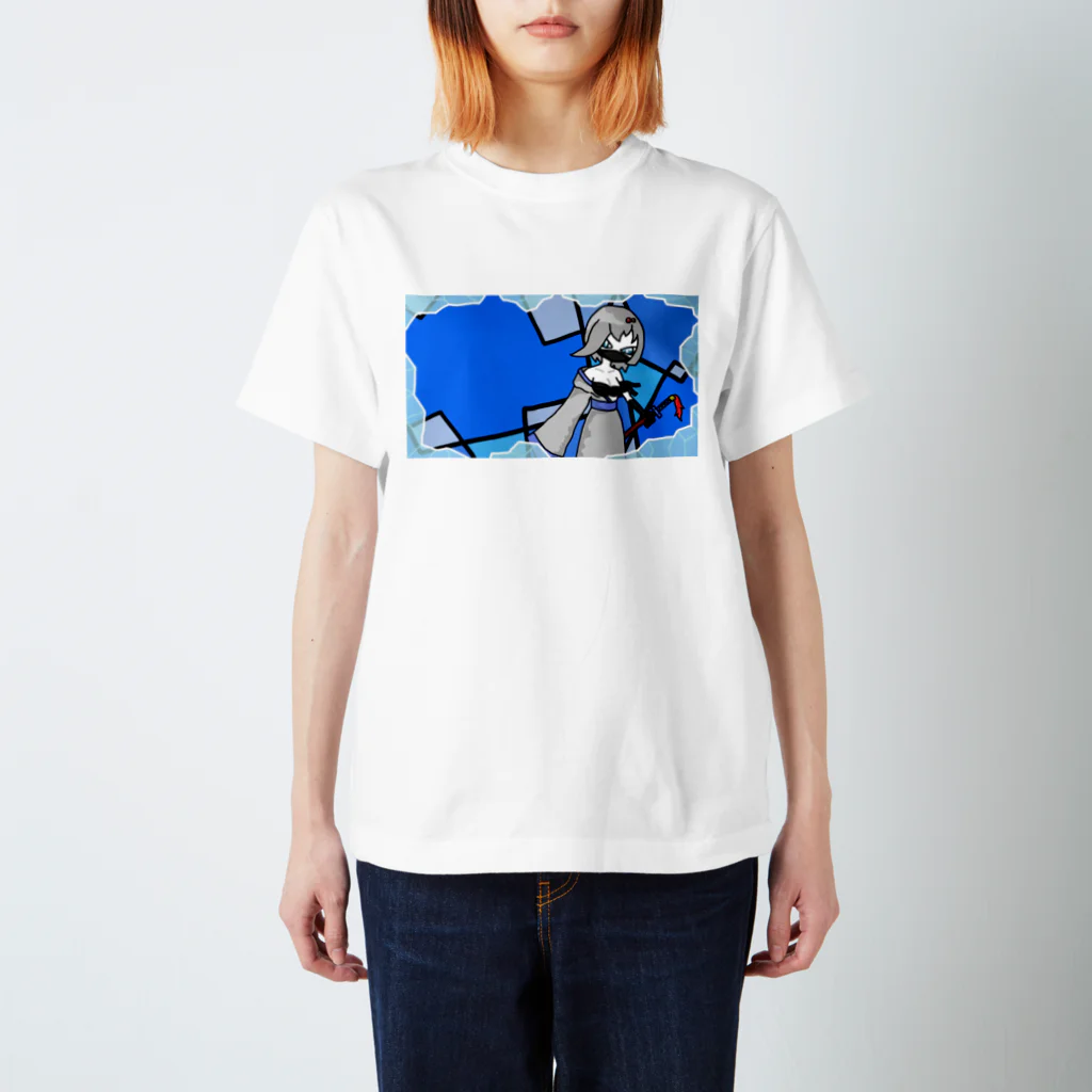 KTY_Code Tech Universeのめんま新イラスト スタンダードTシャツ