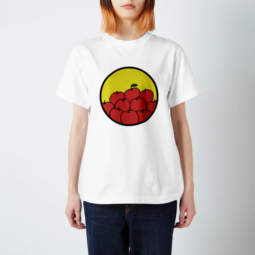 APPLEMANのWINDOW/APPLE Regular Fit T-Shirt