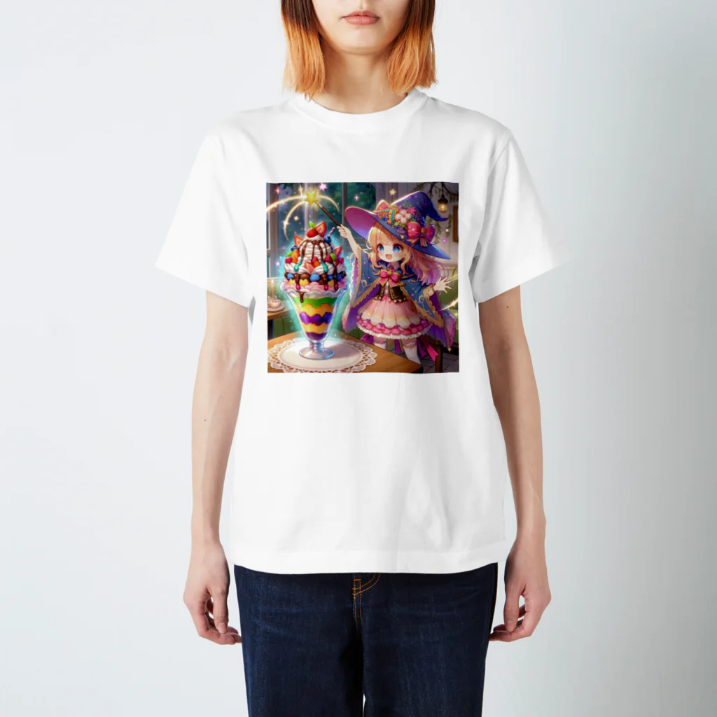 Osama_EACafeのパルフェちゃん Regular Fit T-Shirt