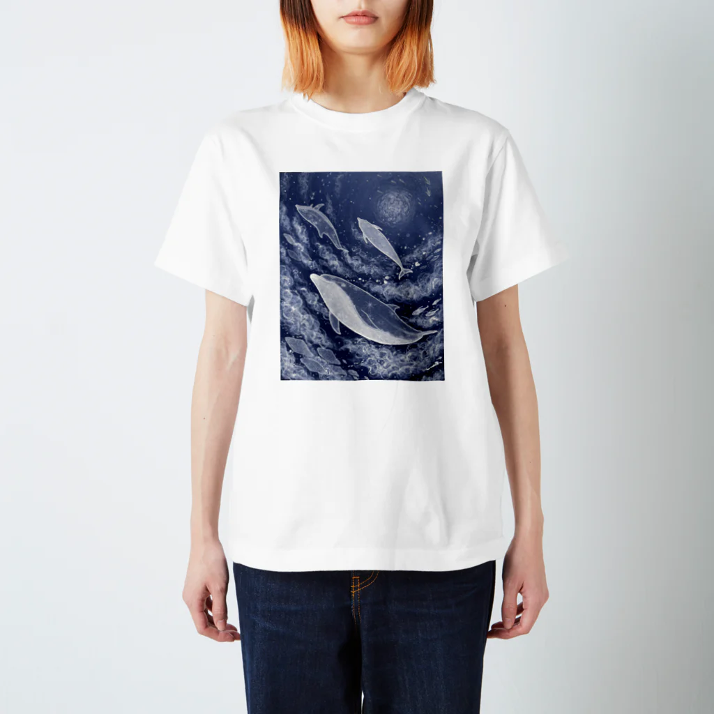 ラシマ工房の夢であいましょう2 　(塩水アートデザイン) スタンダードTシャツ