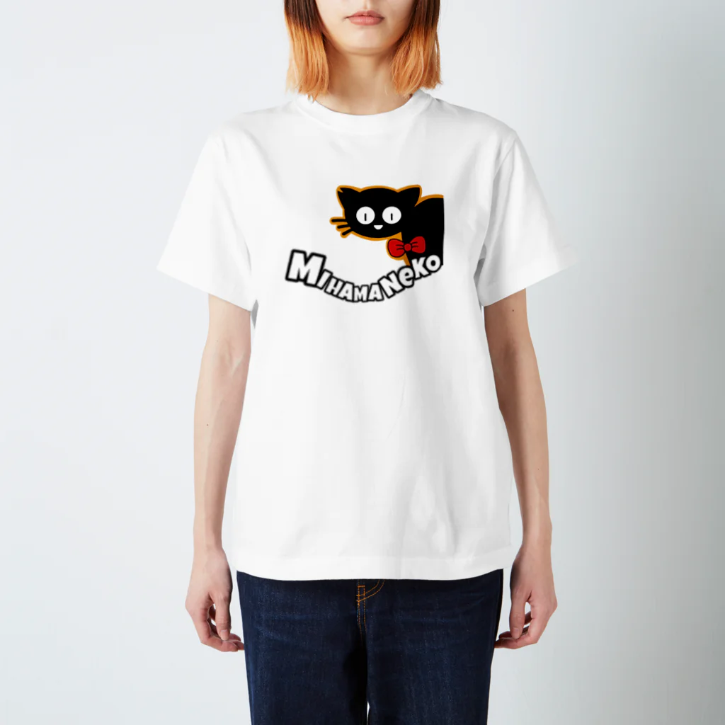 mihamaneko の美浜ねこ スタンダードTシャツ