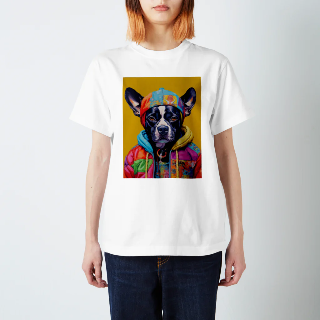 No NFT, No Life (N2L) Official ShopのB-dogs Collection #0 スタンダードTシャツ