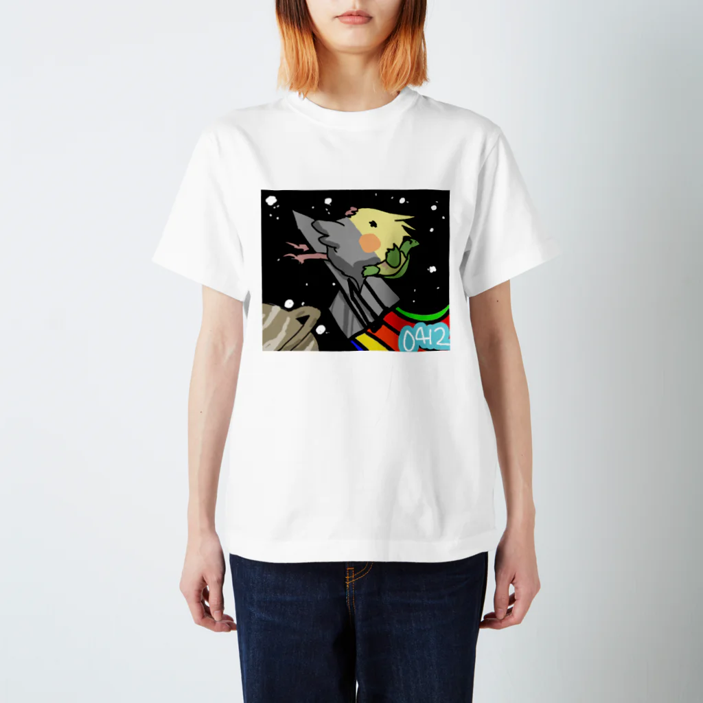 🐥ゆる(いイラストで生き物を)愛(でたい)の今日という日のためのTシャツ(4/12) Regular Fit T-Shirt