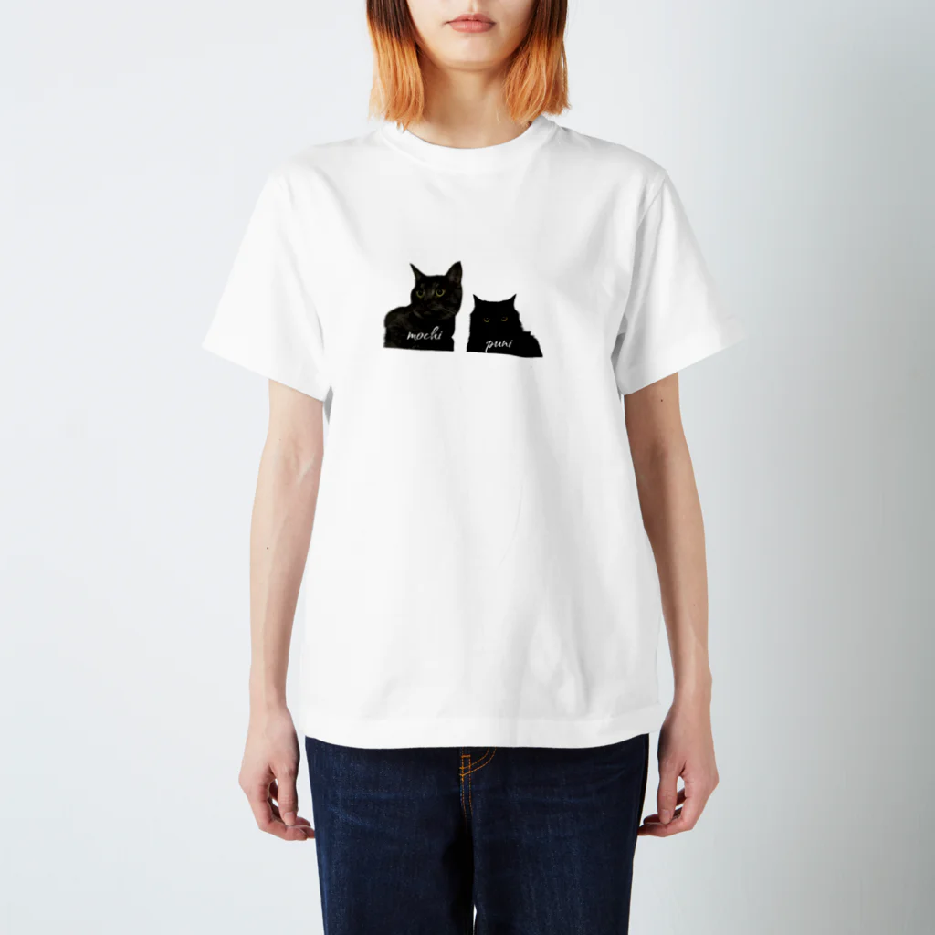 ruumin0602のもちぷに Regular Fit T-Shirt