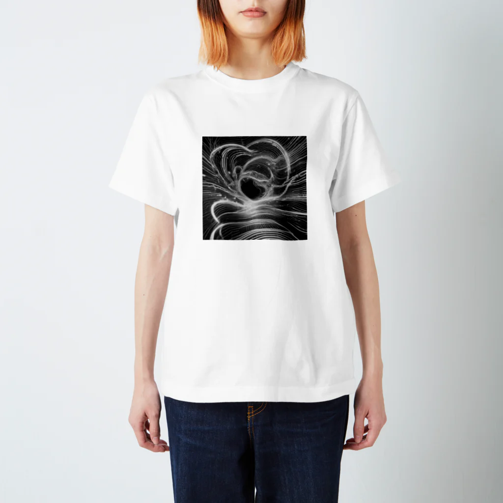 ニュートラルノードの✨ cosmic void✨ Regular Fit T-Shirt