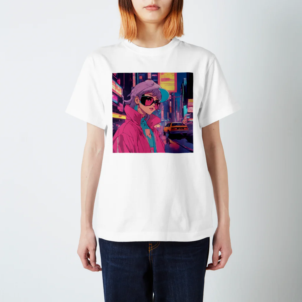 ふがじのお店のfutureFUNK2 スタンダードTシャツ