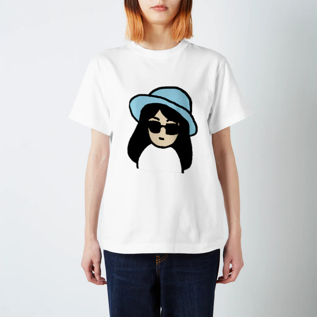 もへこのもへこ バカンス スタンダードTシャツ