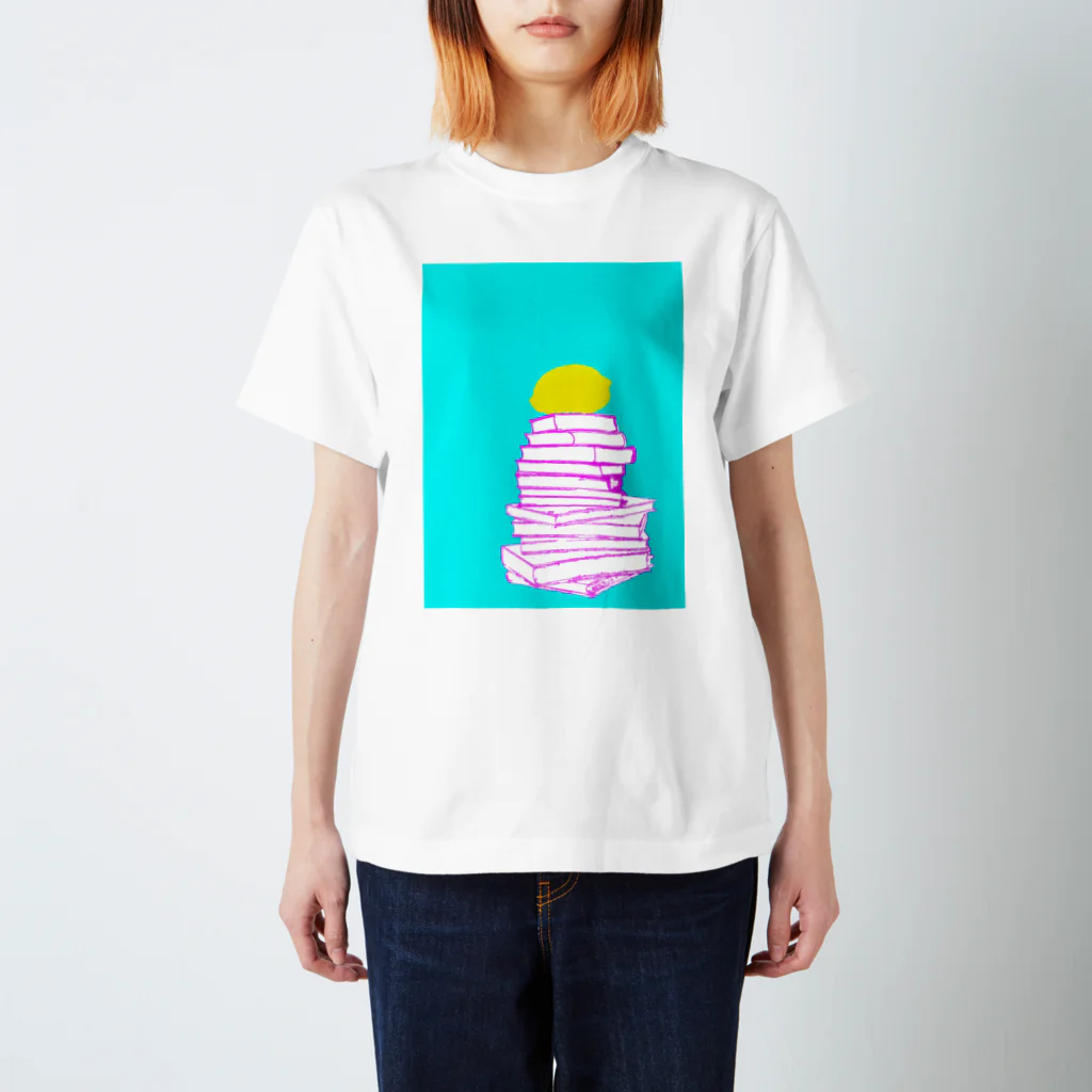 shi-chi Labo graph(詩一）のLemon スタンダードTシャツ