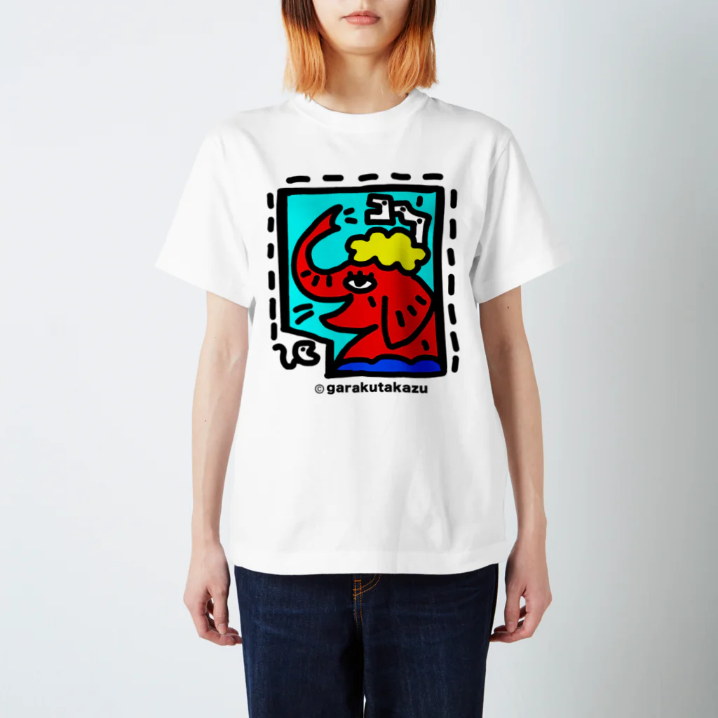 garakutakazuのモナカ スタンダードTシャツ