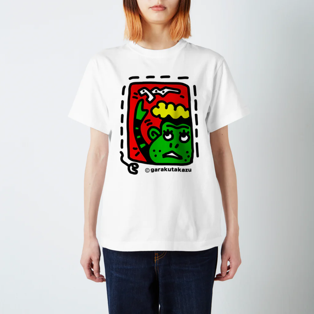 garakutakazuのカブ スタンダードTシャツ