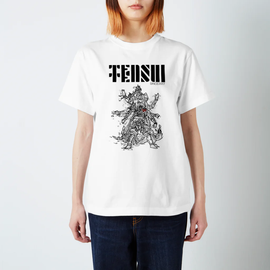 TENSUI SHOPの天水阿修羅 Regular Fit T-Shirt