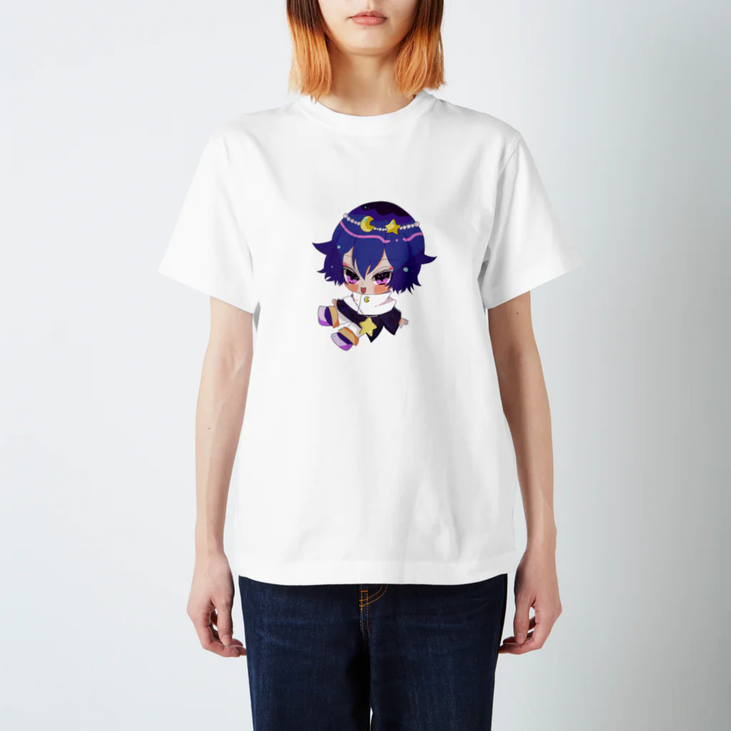 綺羅星テラ@4月15日初配信のミニテラくんアクキー Regular Fit T-Shirt