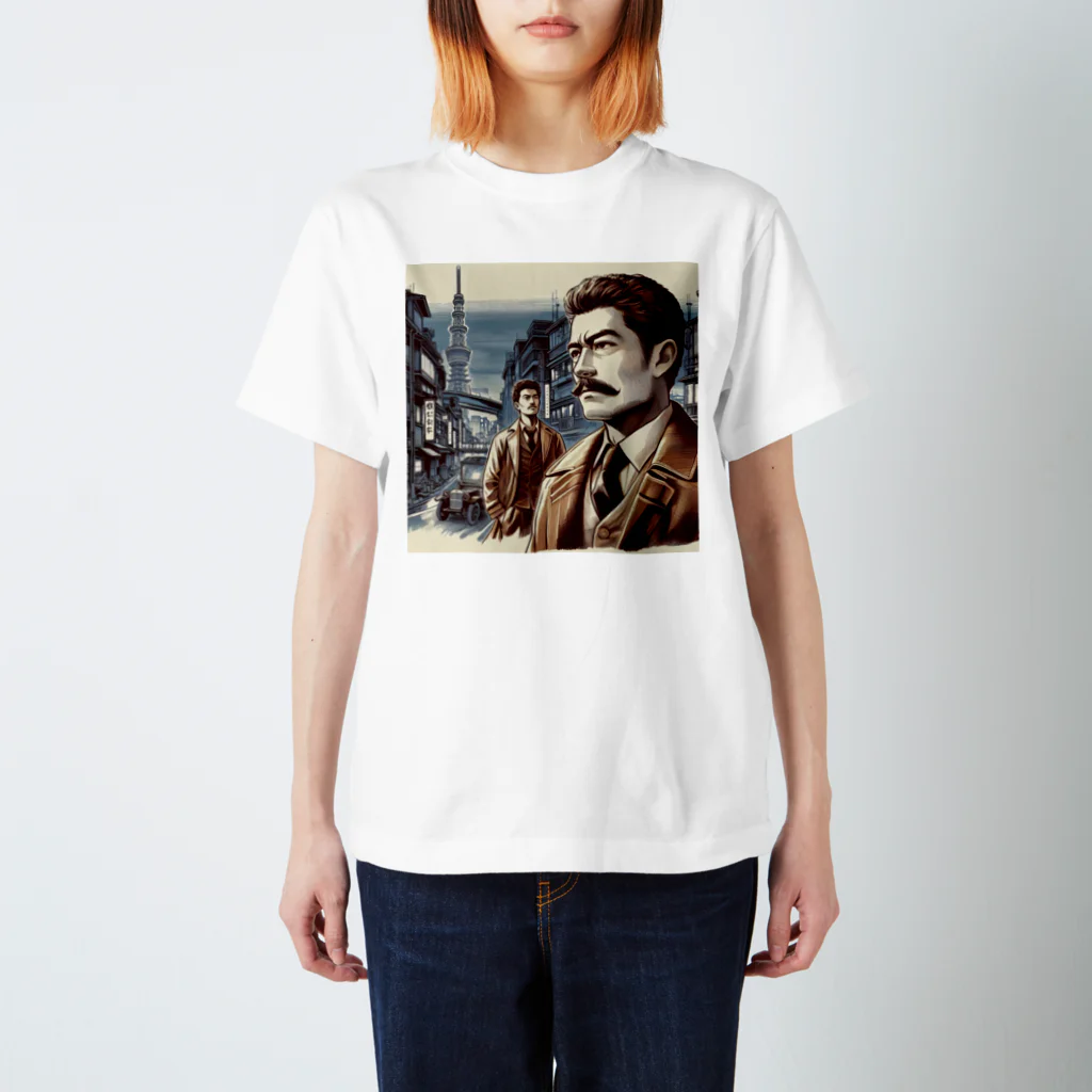 Anju Clothingの古き良きTOKYO スタンダードTシャツ