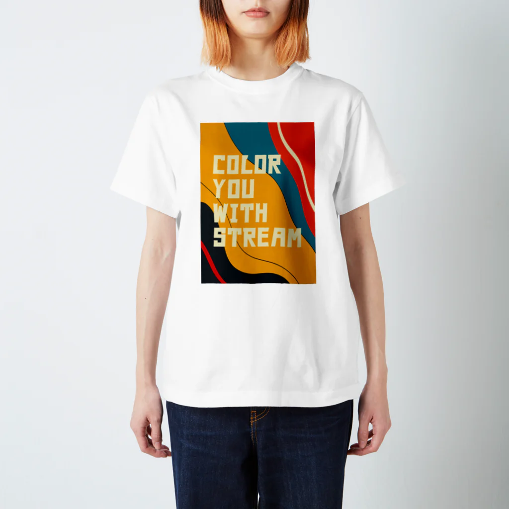 アゴのTシャツ屋さんのCOLOR Tシャツ スタンダードTシャツ