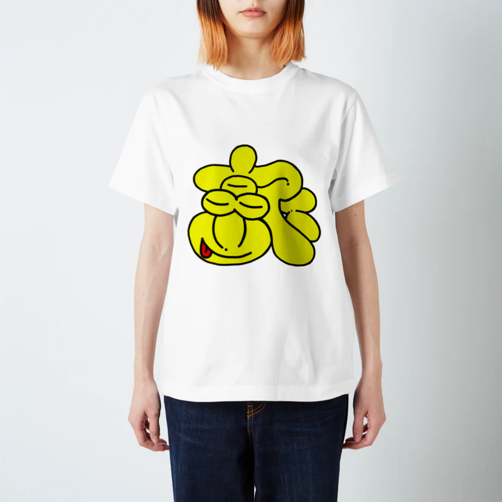 るぅちゃん　a.k.a 肺がん闘病者のがんくん Regular Fit T-Shirt