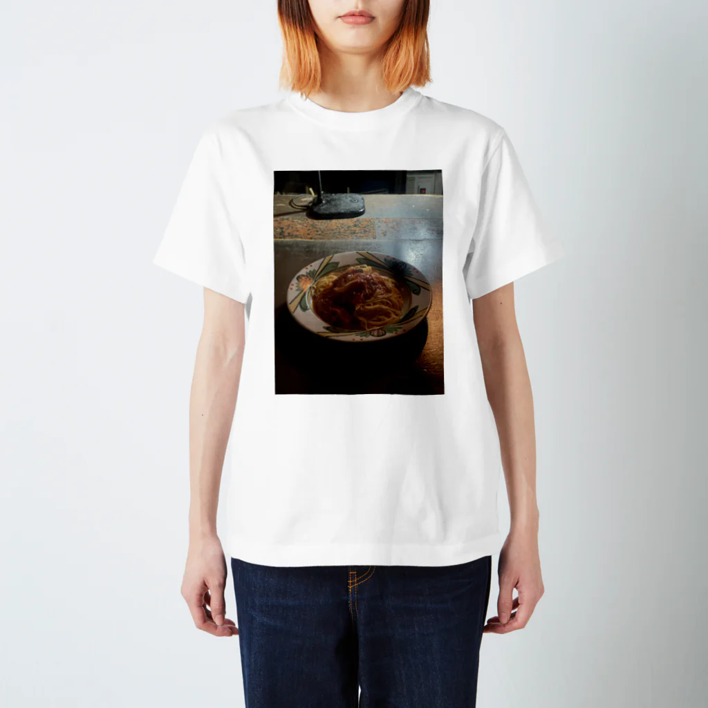 Moriyamaのパスタ スタンダードTシャツ