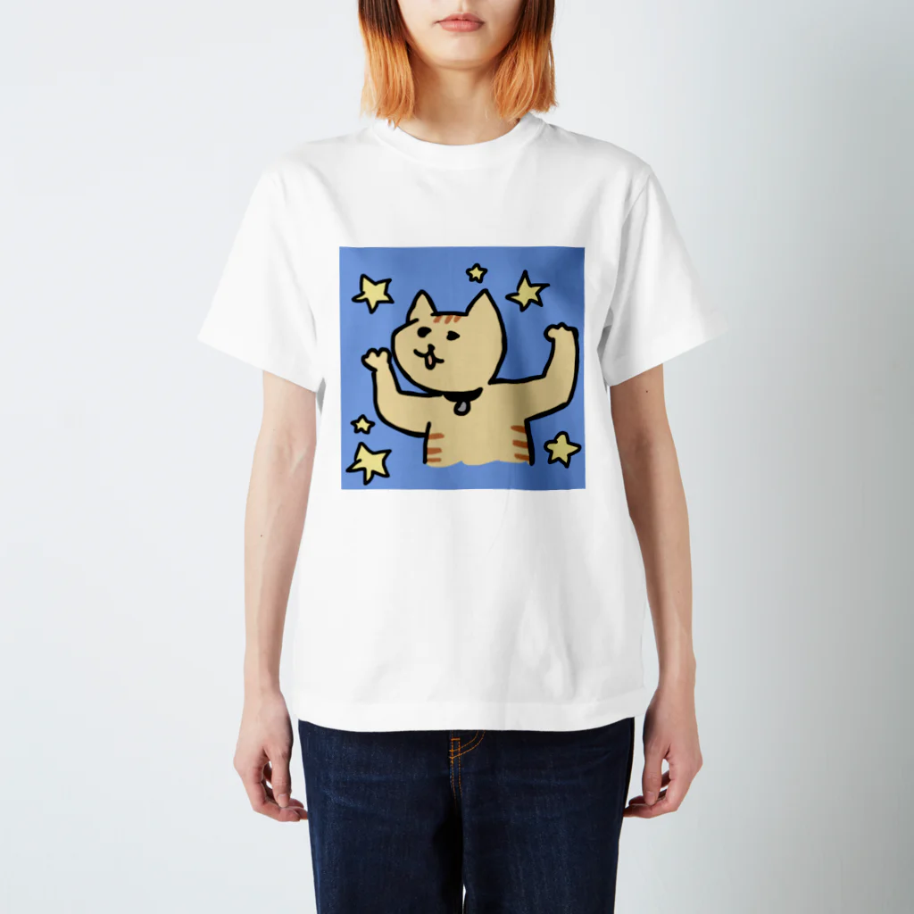 yoshioka17のねこちゃん スタンダードTシャツ