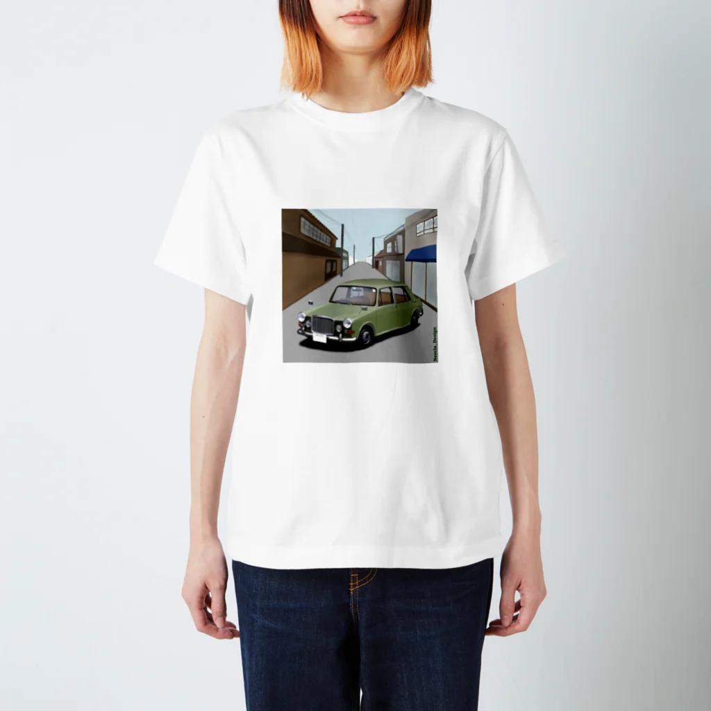 Neocla_DesignのClassic car No.1 Regular Fit T-Shirt