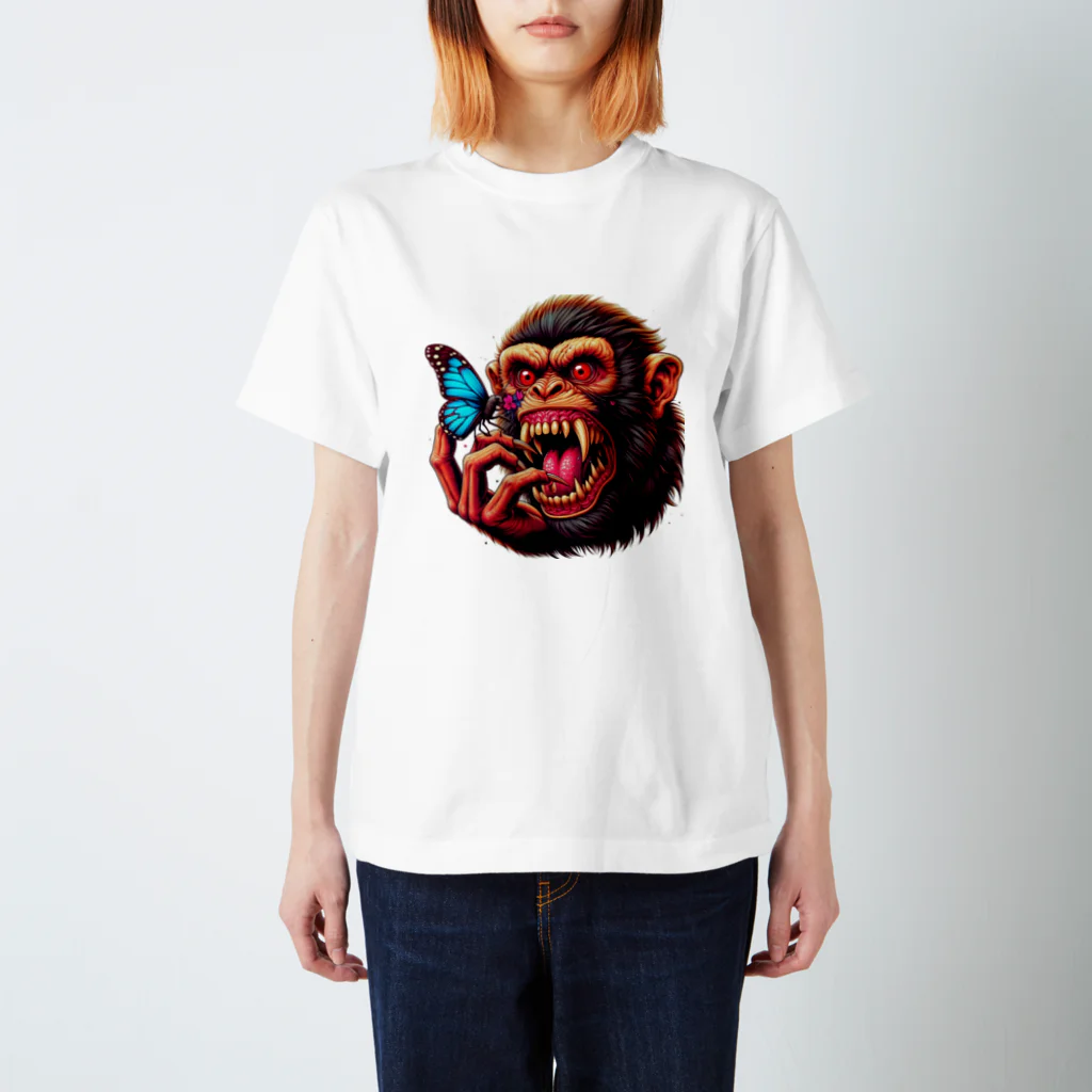 popotaro_のmonkey スタンダードTシャツ