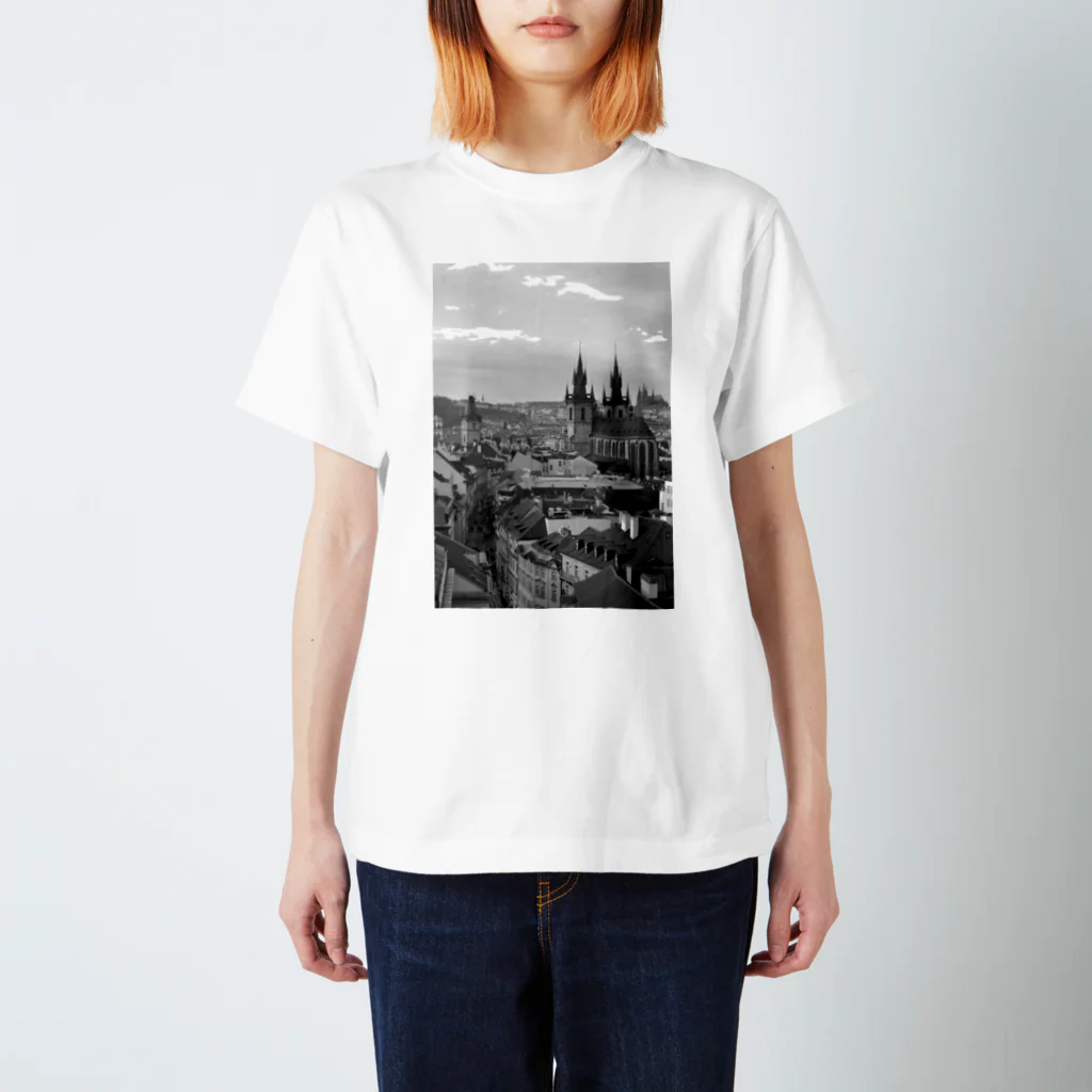 One_sceneの世界を旅する窓 スタンダードTシャツ