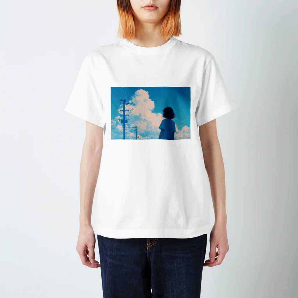 NRUGKの𝕤𝕦𝕞𝕞𝕖𝕣 𝕝𝕠𝕧𝕖シリーズ スタンダードTシャツ