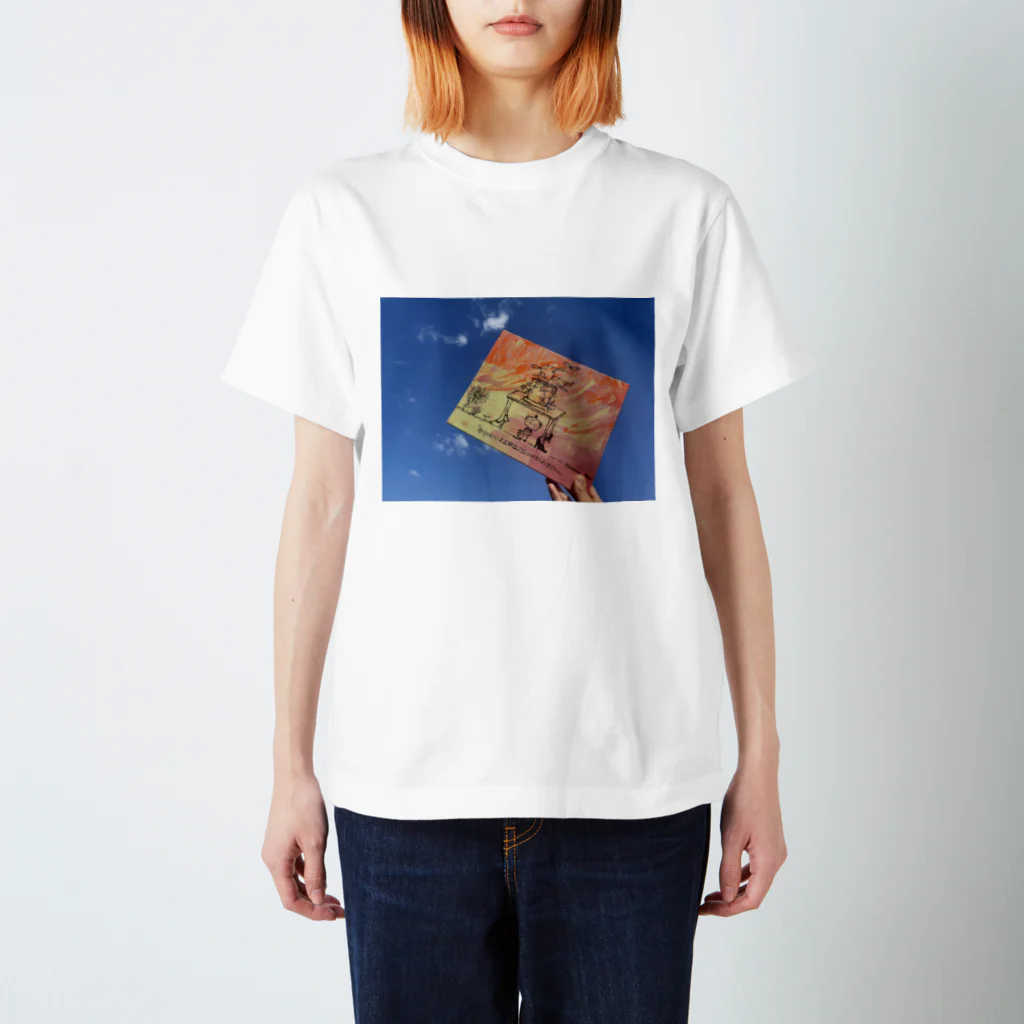 実りミノルの心（ここ）に居る理由 スタンダードTシャツ