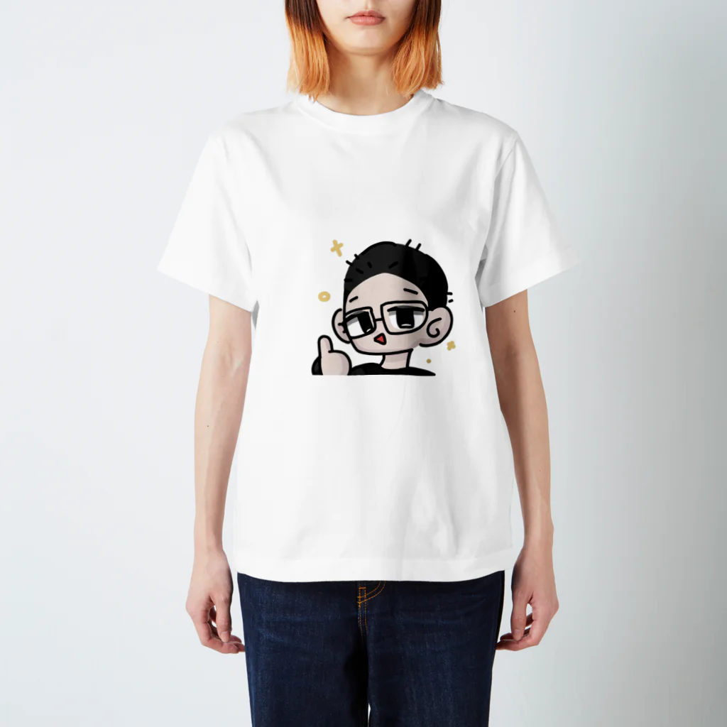 ショップトリクラのトリクラくん スタンダードTシャツ