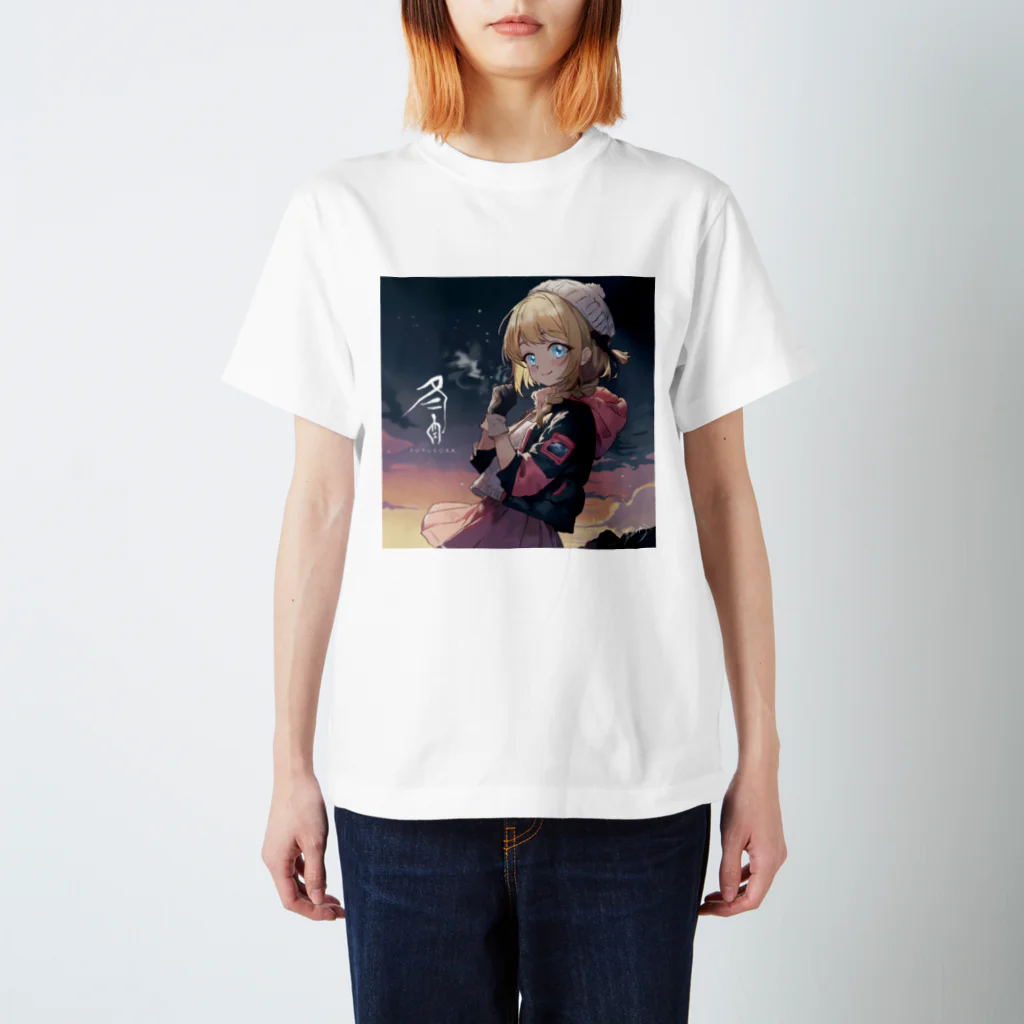 クリエイター【ゆーまる】の▲GIRL 002 Regular Fit T-Shirt